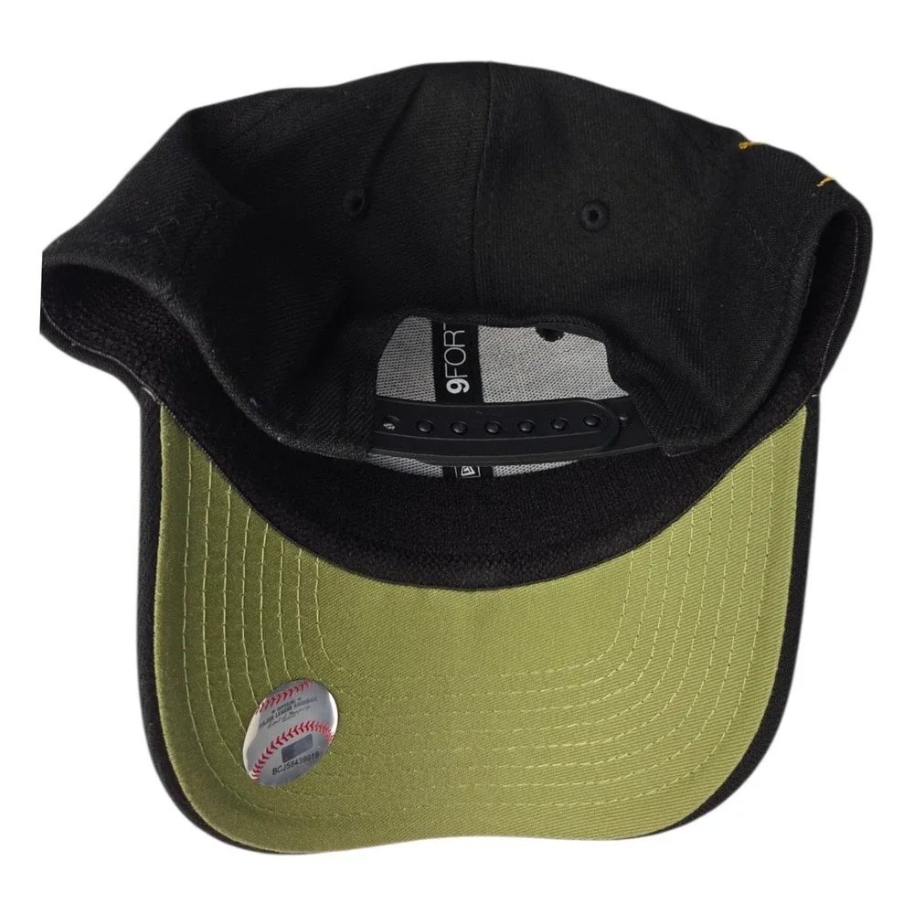 New Era Texas Rangers‎ Armed Forces 9FORTY YOUTH Stretch Snap Hat Black Camo NEW
